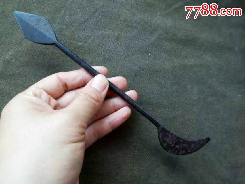 清代老劁猪刀,敲猪刀,老工具