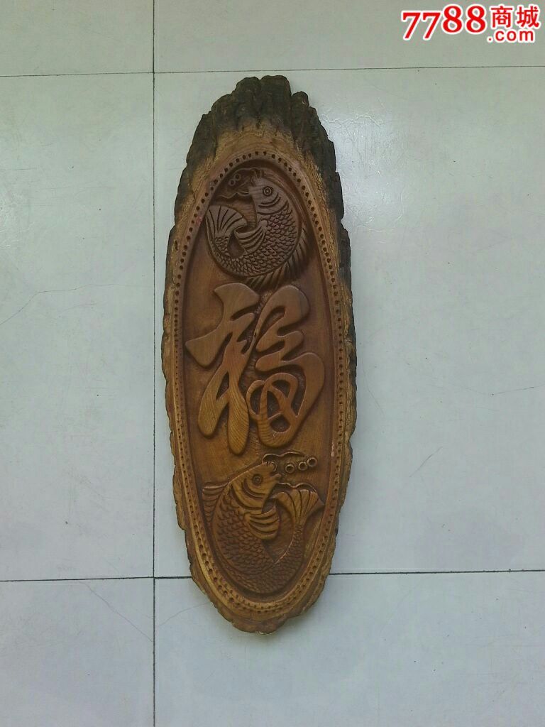 纯手工雕刻【仕女图】5品￥80099黄玻璃原木纯手工雕刻【龙】_小宁