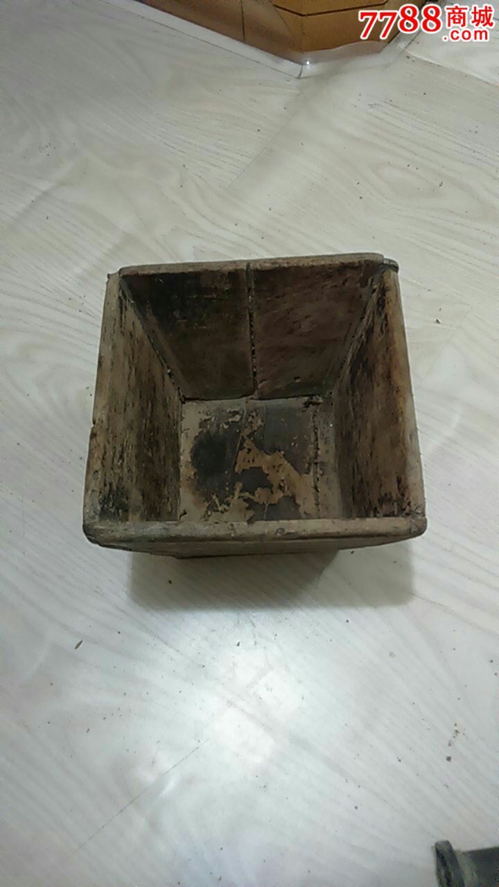 清代小木斗一个