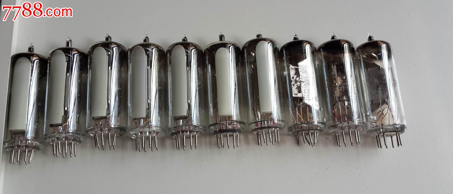 上海产全新6e2电子管10支
