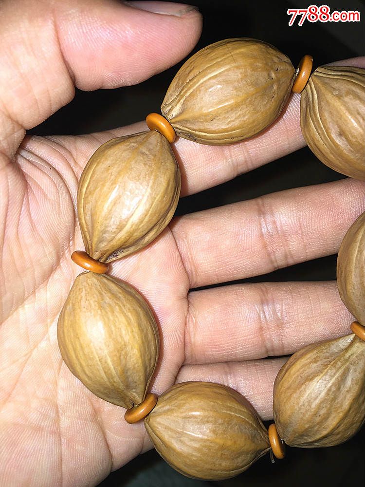 橄榄核四花素核2.1-2.2手串颗颗饱满雕刻籽值得拥有价可优惠