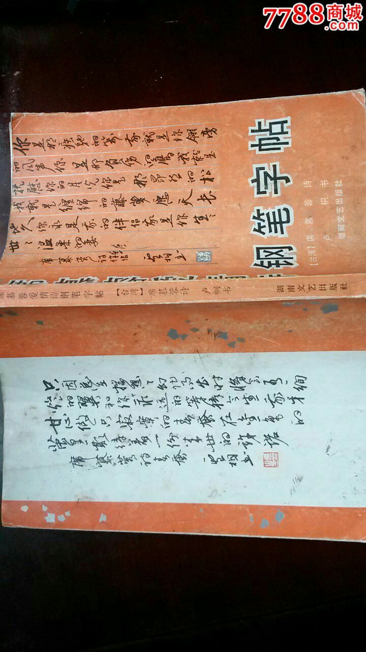 席幕蓉爱情诗钢笔字帖(卢桐书)