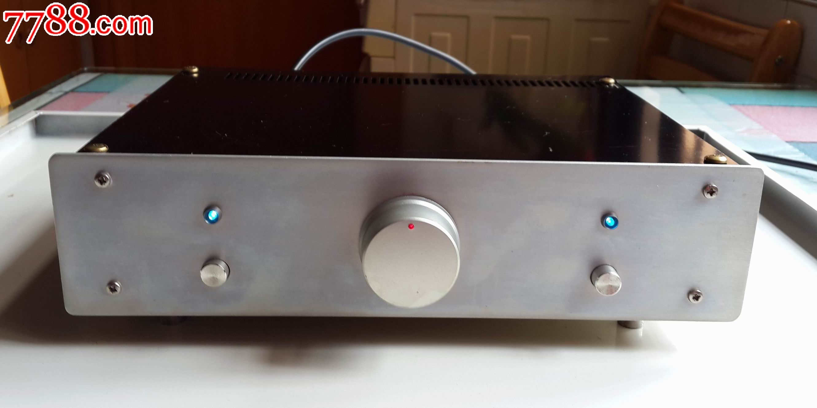 老师傅自装小功放