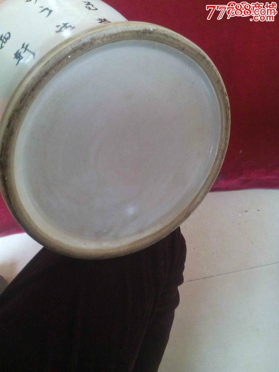 民国狮子将军罐儿