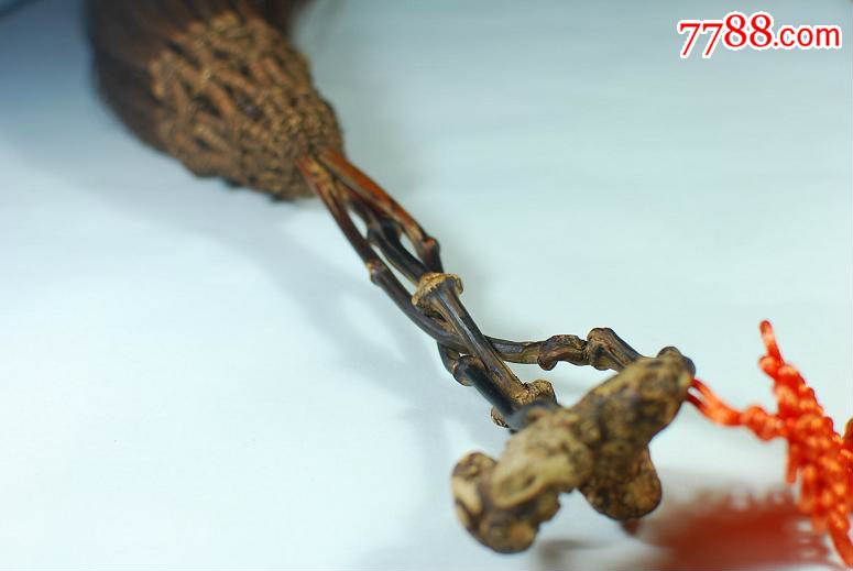 全手工天然金刚藤拂尘