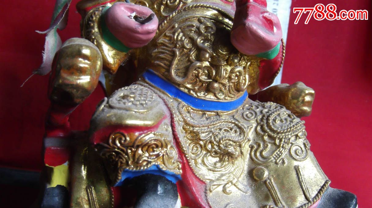 木雕佛像神像菩萨,保内心全实木樟木雕刻,黑脸是三平祖师吗