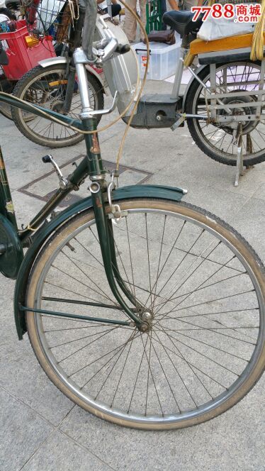 英国古董自行车