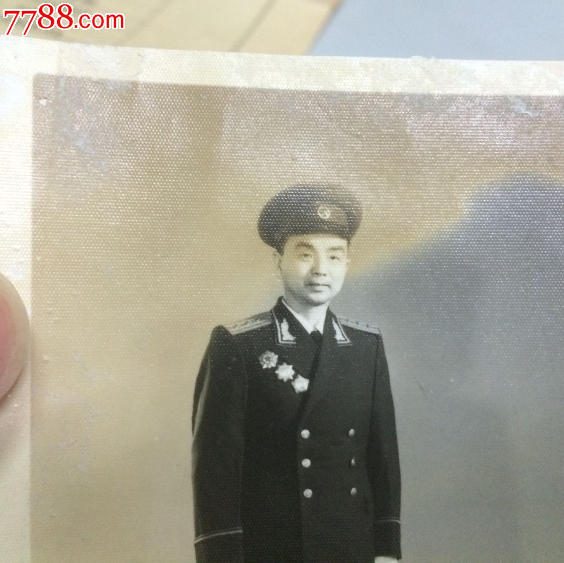 老红军上校礼服照片_第3张_7788收藏__中国收藏热线