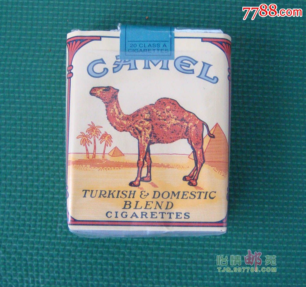 camel駱駝(無嘴)加利福尼亞州含稅版—封口標完整