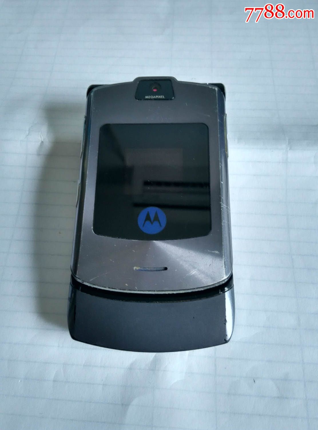 摩托罗拉翻盖手机