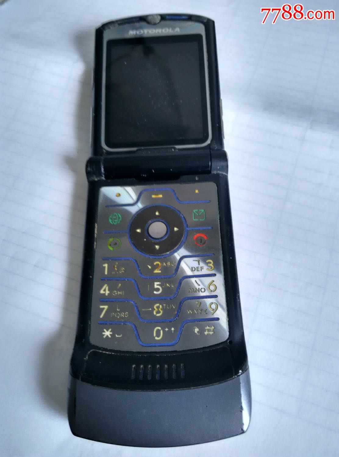 摩托罗拉翻盖手机