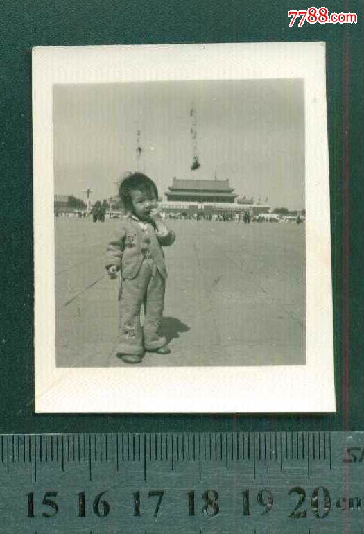天安门,儿童照,老照片_第1张_7788老照片