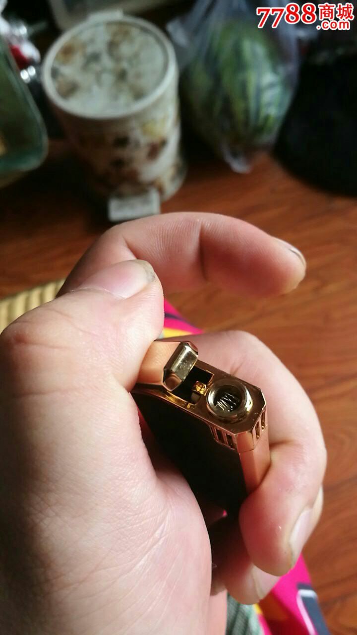 80年代库存品日本电烙丝防风电子打火机!