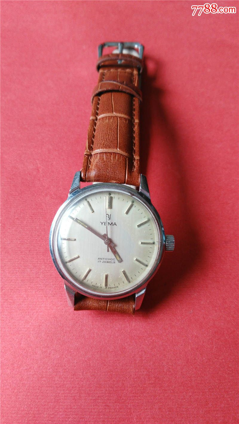 法国野马男机械表机芯140