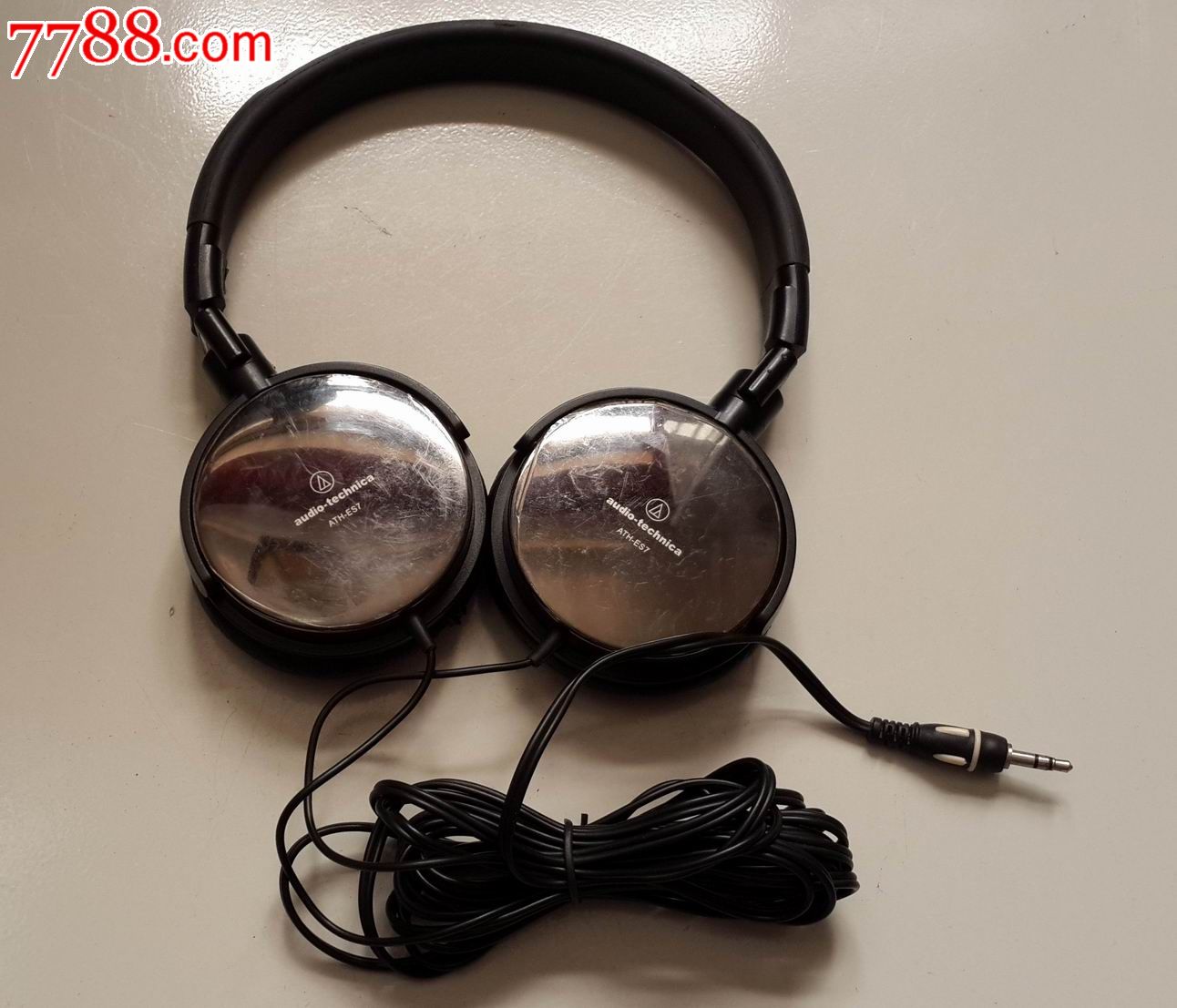 日本铁三角耳机ath-es7