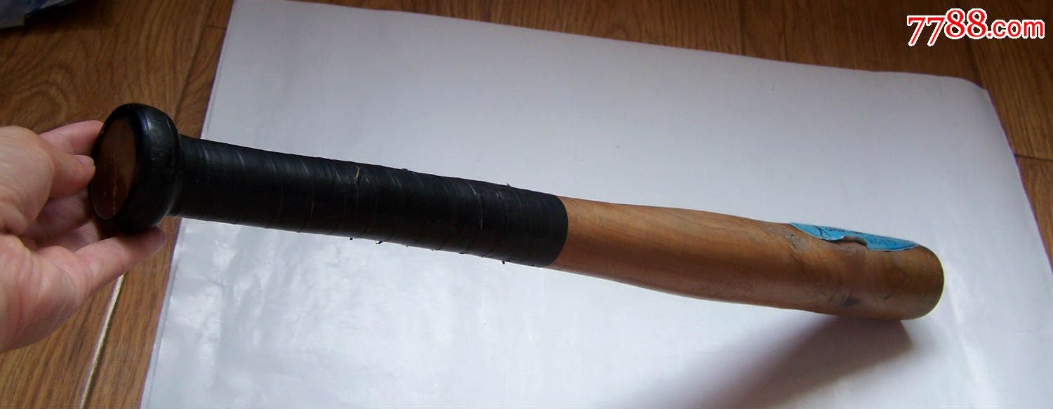 早期老棒球棍,木质好,完好,点图可放大