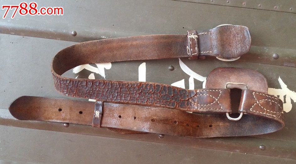二战时期日军鬼子军*皮带