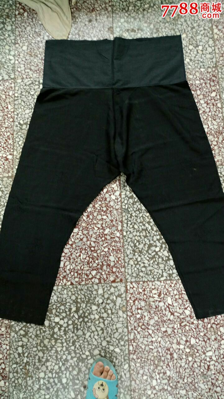 品相很好的绸缎民国缅裆裤