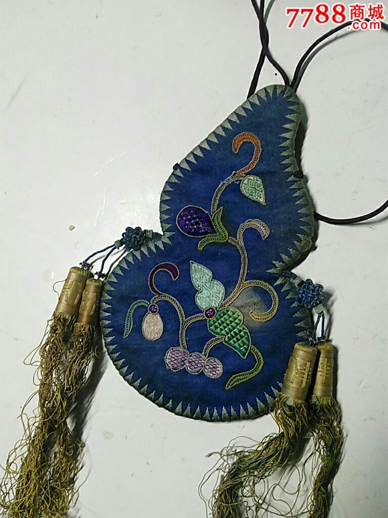 刺绣葫芦包-se37447603-荷包/香囊-零售-7788收藏__中国收藏热线