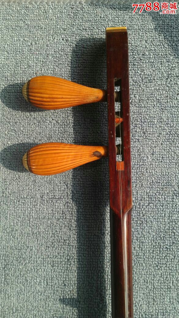 海南黄花梨板胡二胡480克原厂原配原漆可演奏