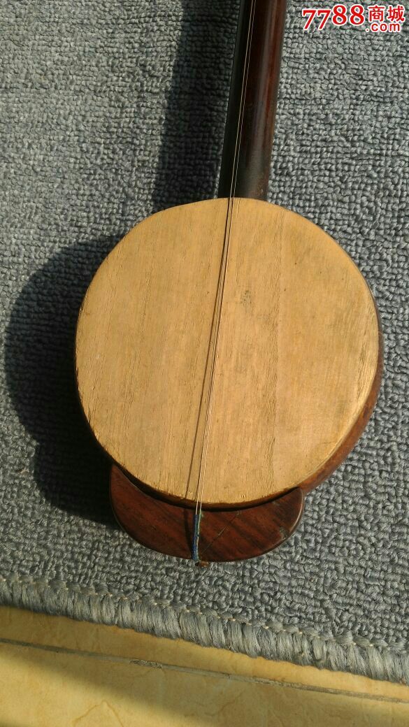海南黄花梨板胡二胡480克原厂原配原漆可演奏