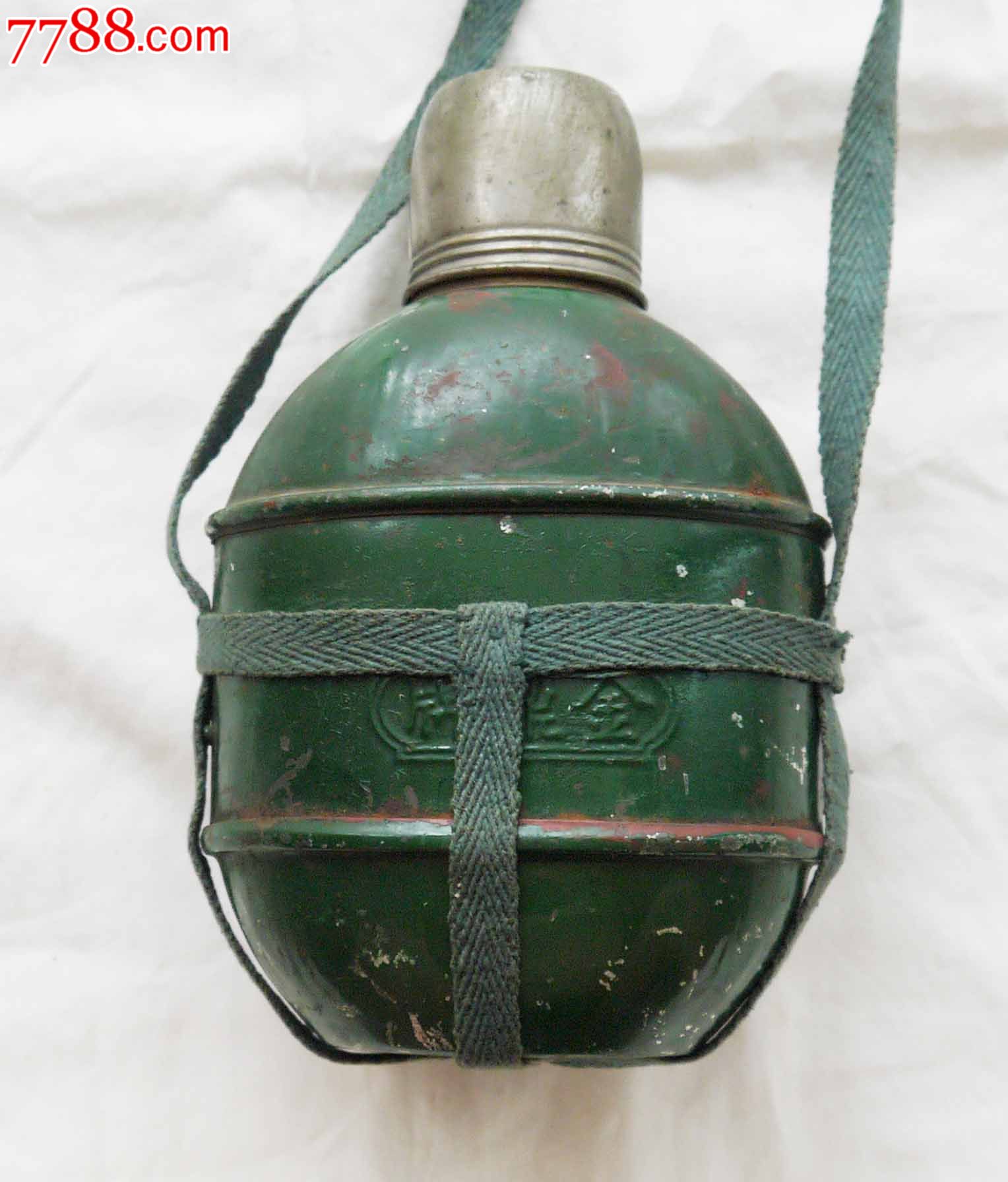 1952年金鼎牌治淮纪念保温水壶