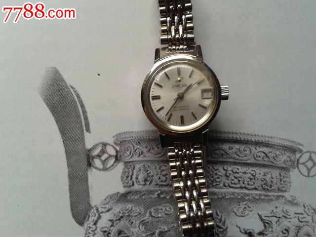 从未带过的80年代早期瑞士原装进口英纳格女表