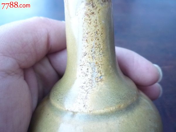 民国天津永丰行瓷瓶!_黄釉瓷_第5张_7788瓷器