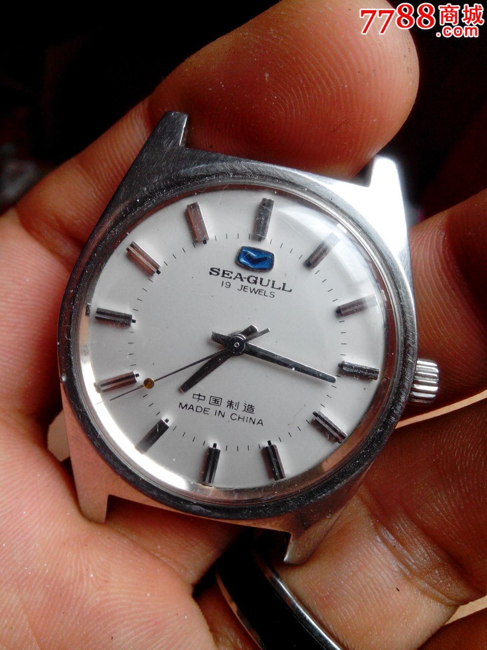 蓝标海鸥好品_手表/腕表_第1张_7788钟表收藏