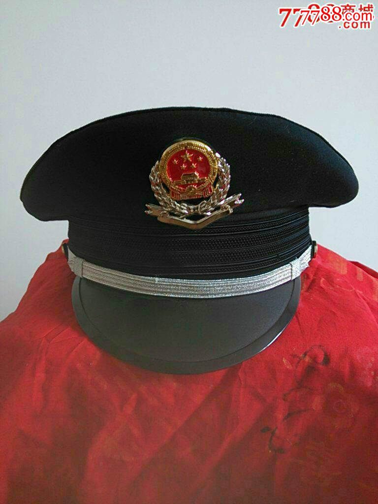 税务大檐帽-se37560241-帽子-零售-7788收藏__中国收藏热线