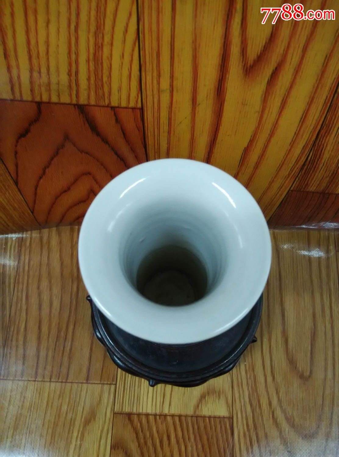 汪小亭墨色浅绛彩笔筒_彩绘瓷/彩瓷【华宇堂】_第5张_7788瓷器