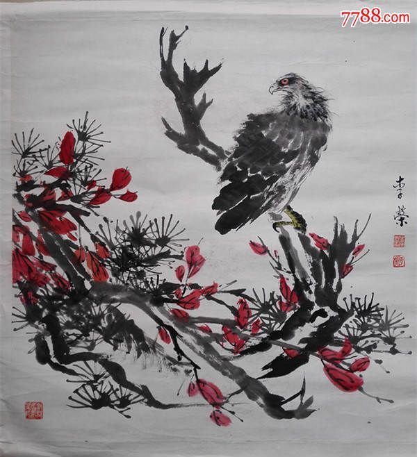 首页 零售 花鸟国画原作 >> 张若木_花鸟国画原作滚