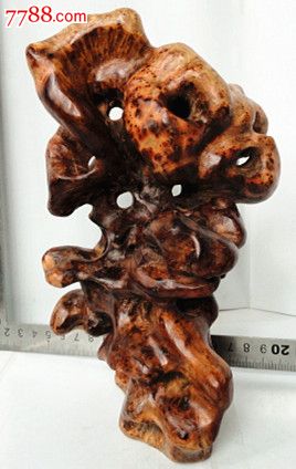 麻梨疙瘩摆件山子2113cmjpg