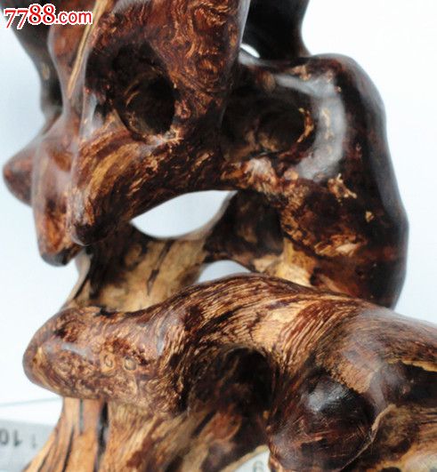 麻梨疙瘩摆件山子22 19cm3.jpg-木雕摆件-7788木艺