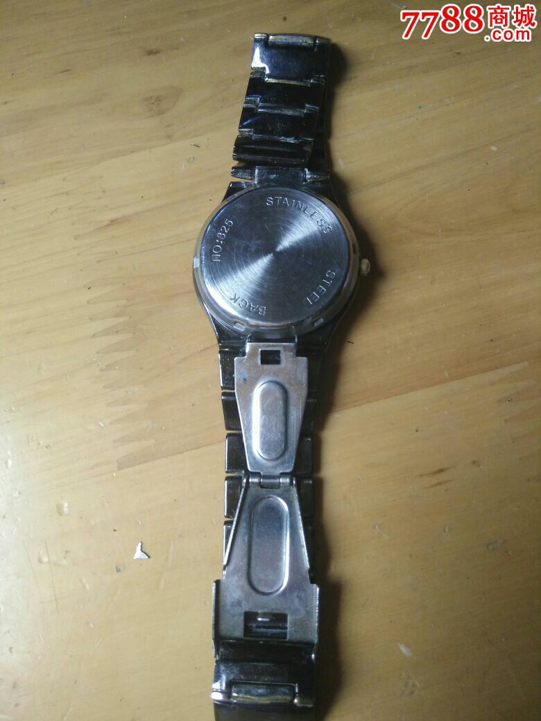明莎手表no325,走时