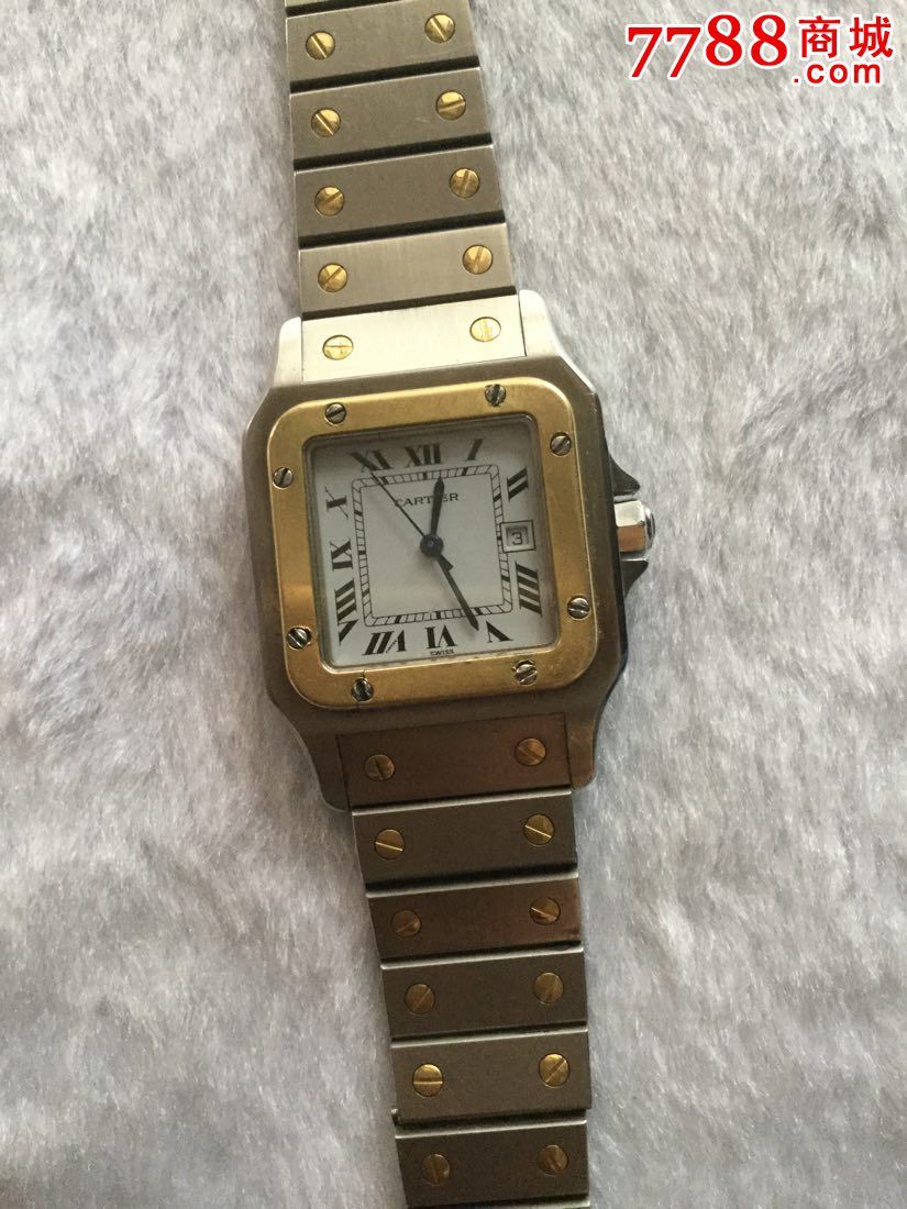 正品二手卡地亚._手表/腕表【丰年钟表】_第1张_7788钟表收藏