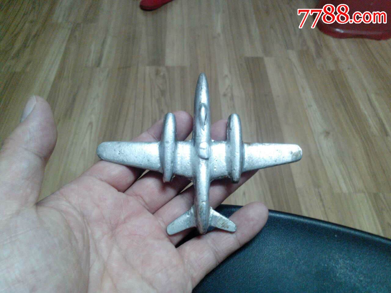 铝飞机模型-se37637556-铁皮玩具-零售-7788收藏__中国收藏热线