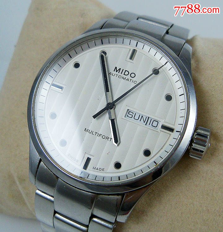 瑞士mido美度舵手系列全自动手表-eta-2836m005830a