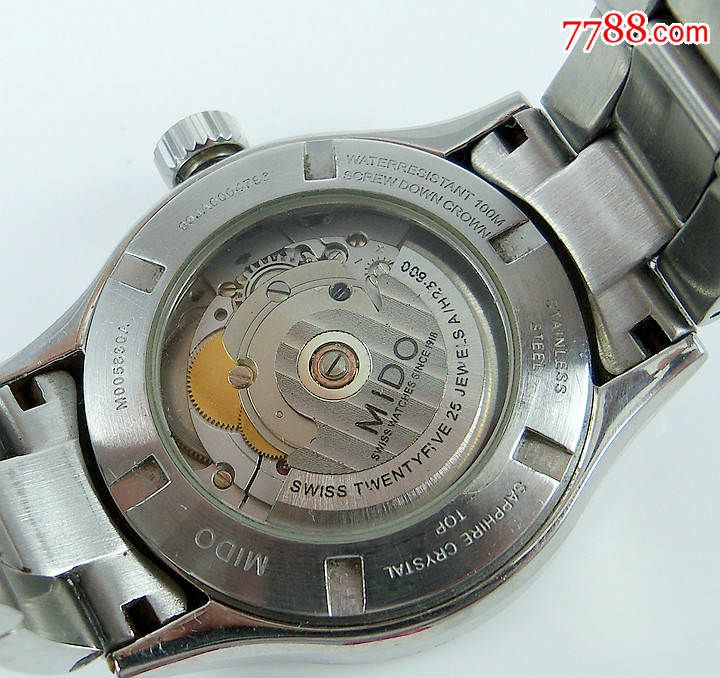 瑞士mido美度舵手系列全自动手表-eta-2836m005830a