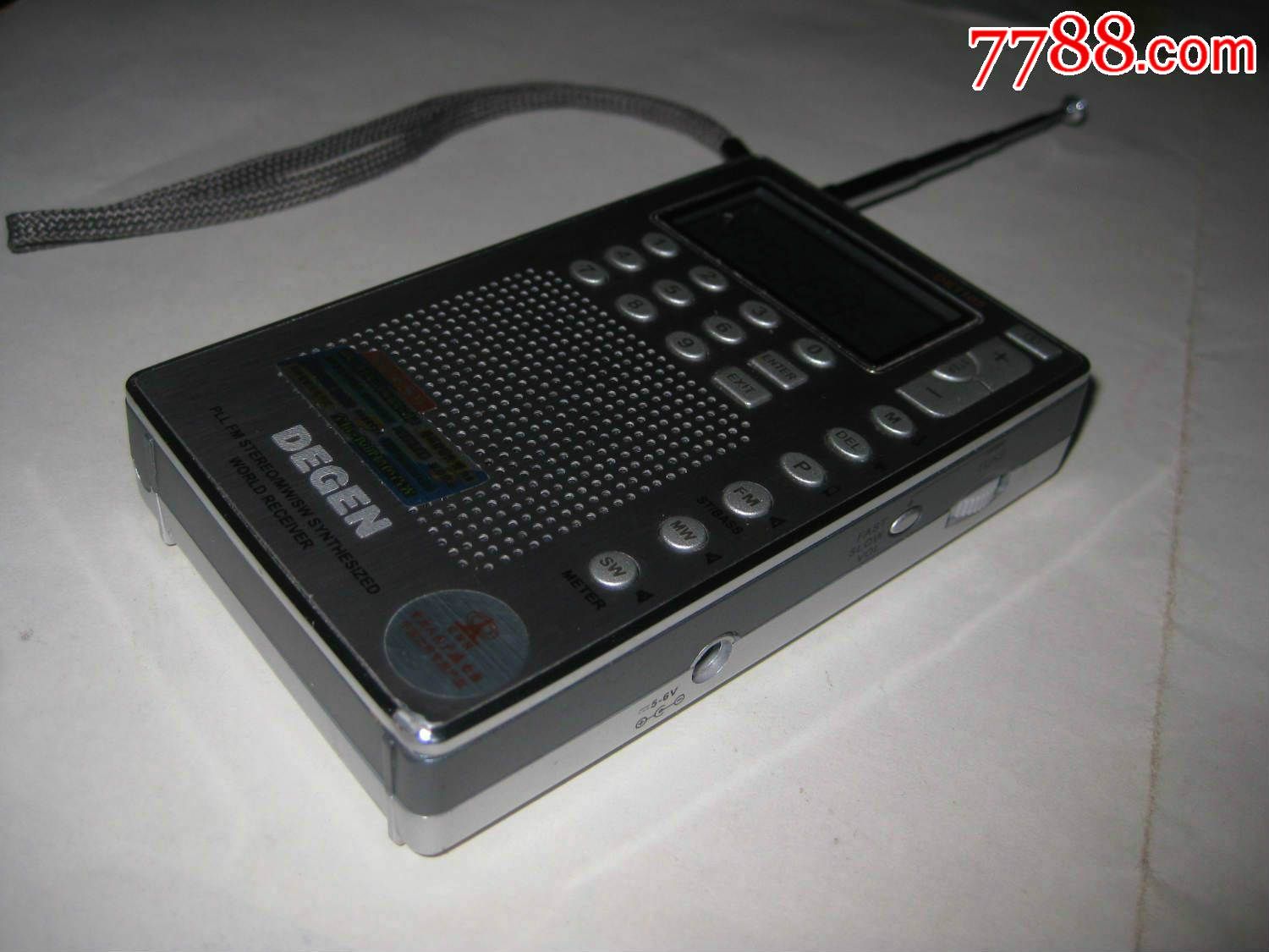 德劲de1105型半导体收音机