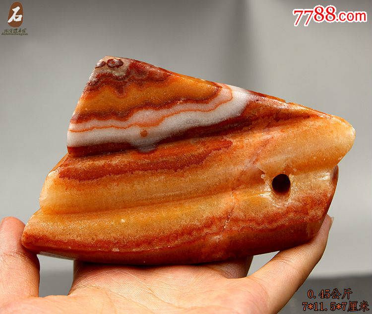 5*7厘米产地:广西柳州地区简介:其他肉石