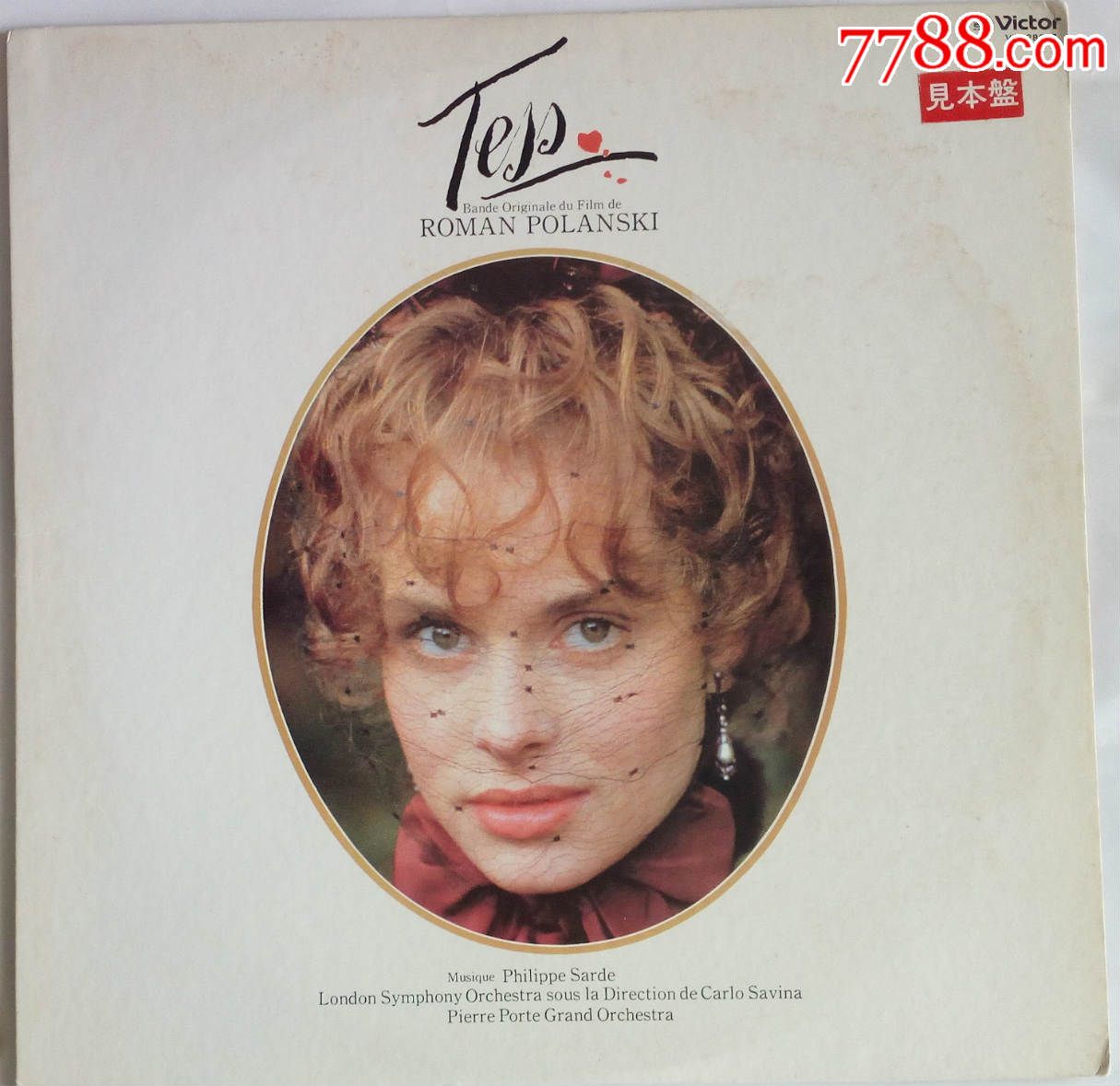 电影原声唱片:苔丝(tess)