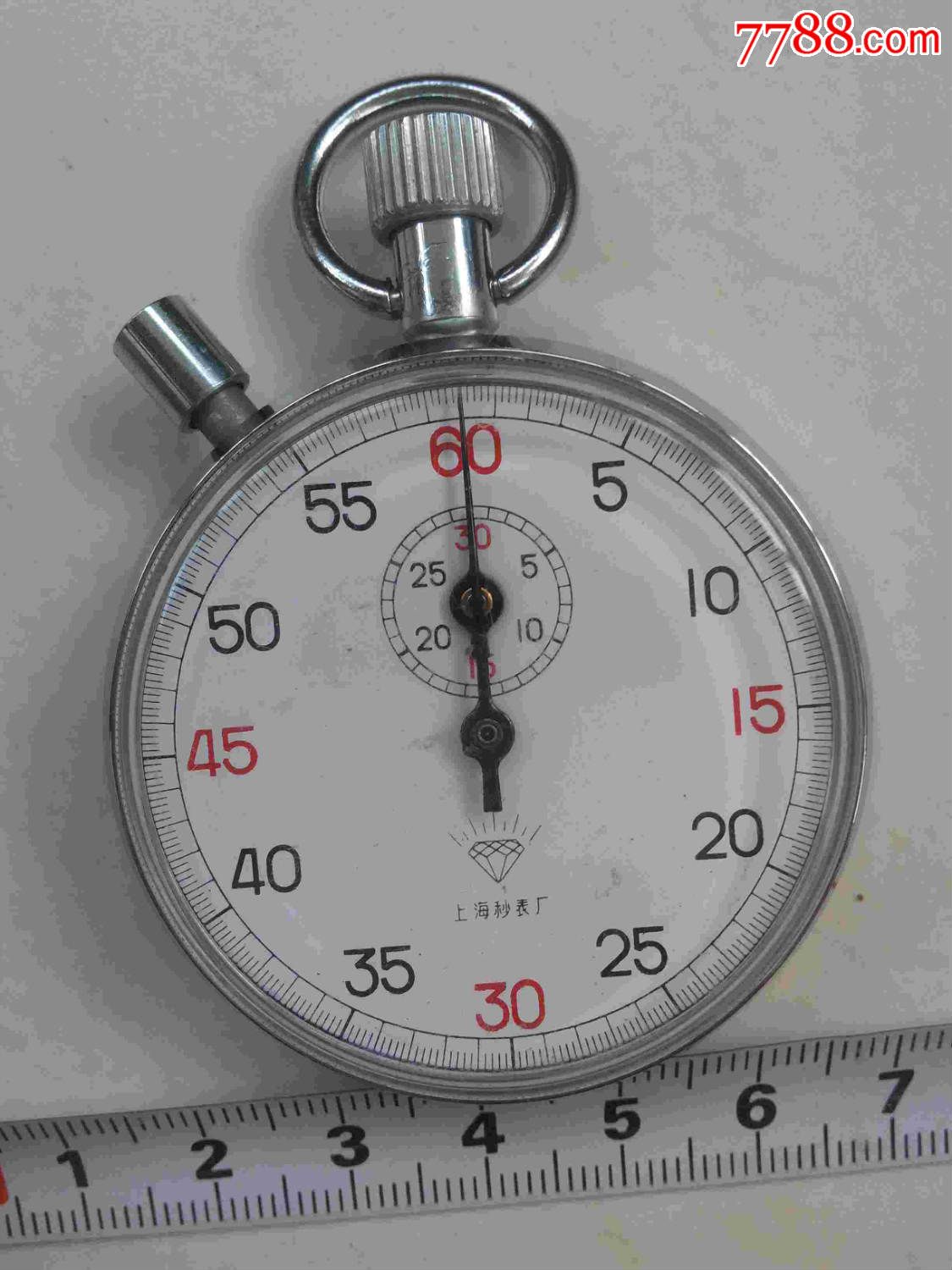 上海钻石牌秒表
