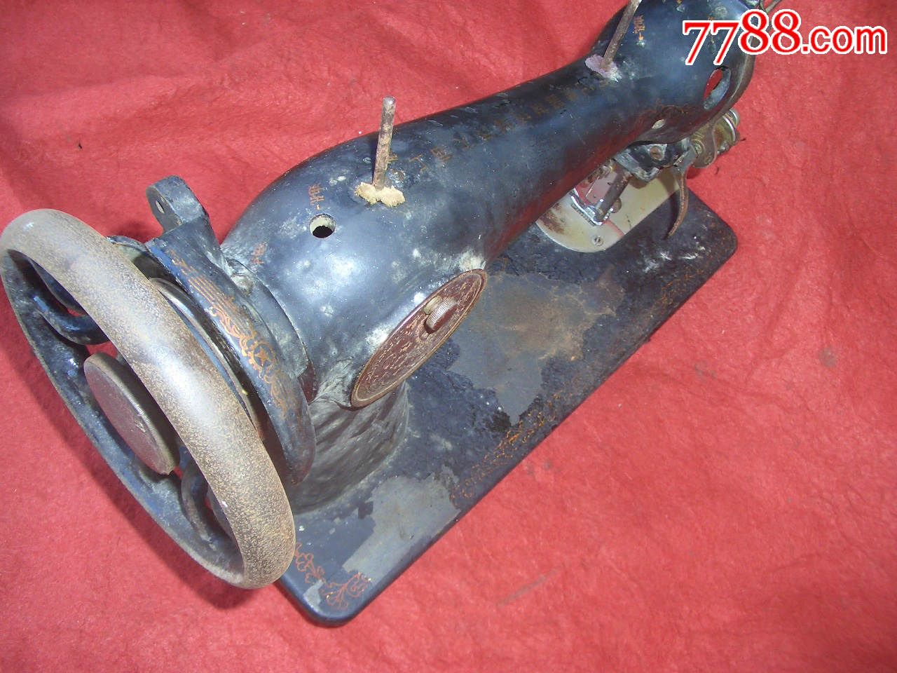 民国时期-老虎牌缝纫机