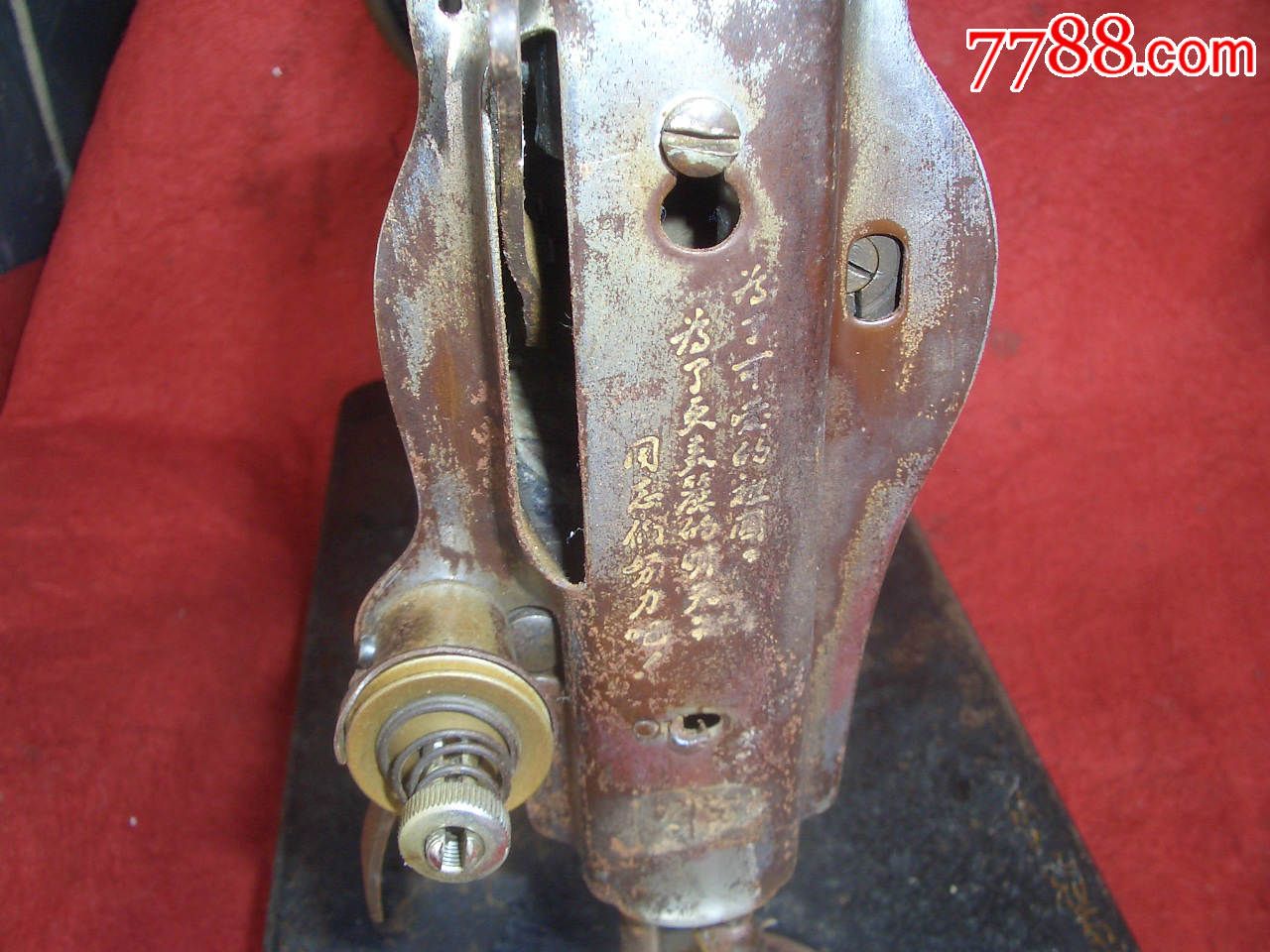 民国时期-老虎牌缝纫机