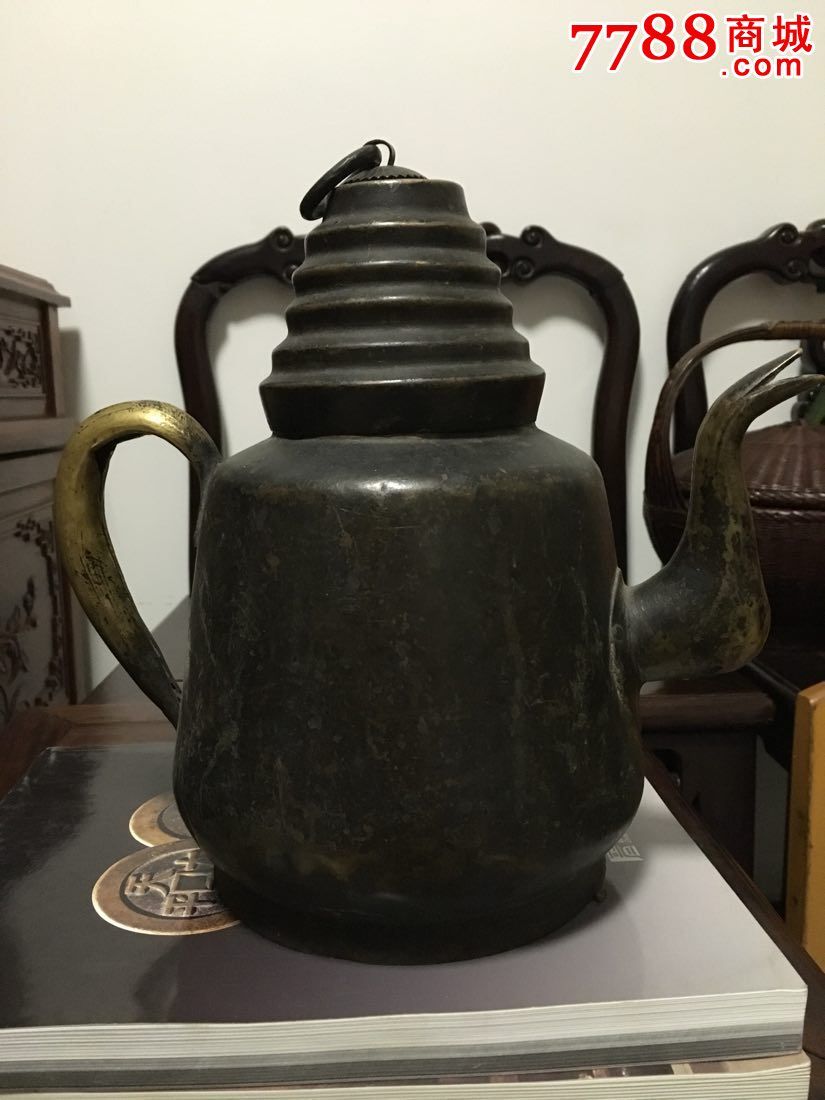 回族民俗铜汤瓶