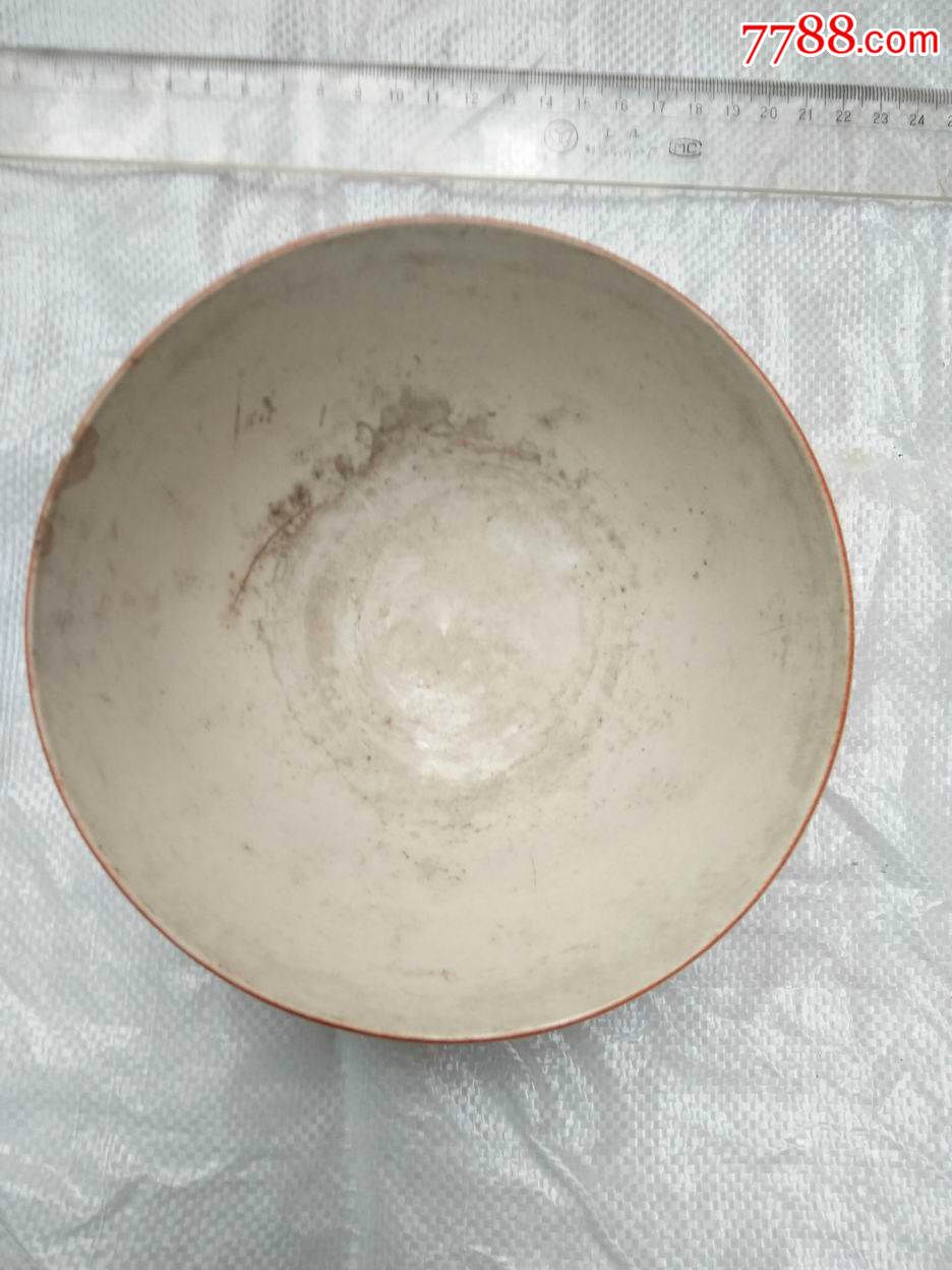 80年代鸳鸯双喜碗