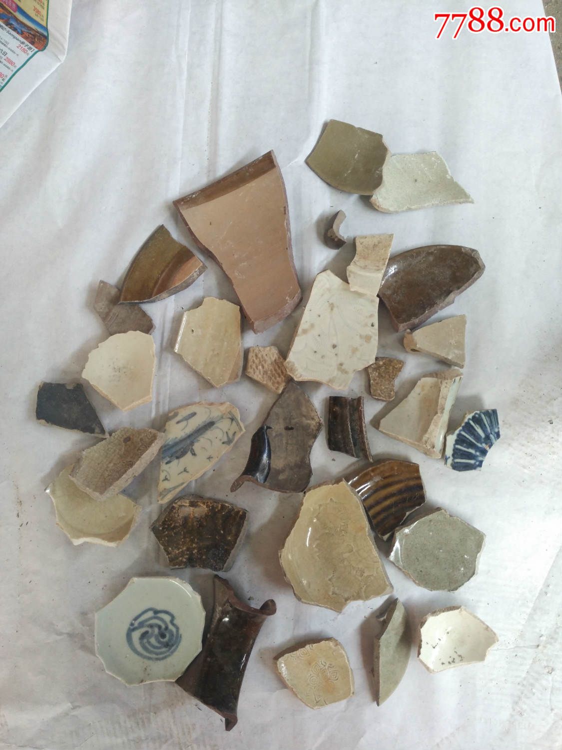 碎瓷片-价格:200.0000元-se37740120-瓷片-零售-7788收藏__收藏热线