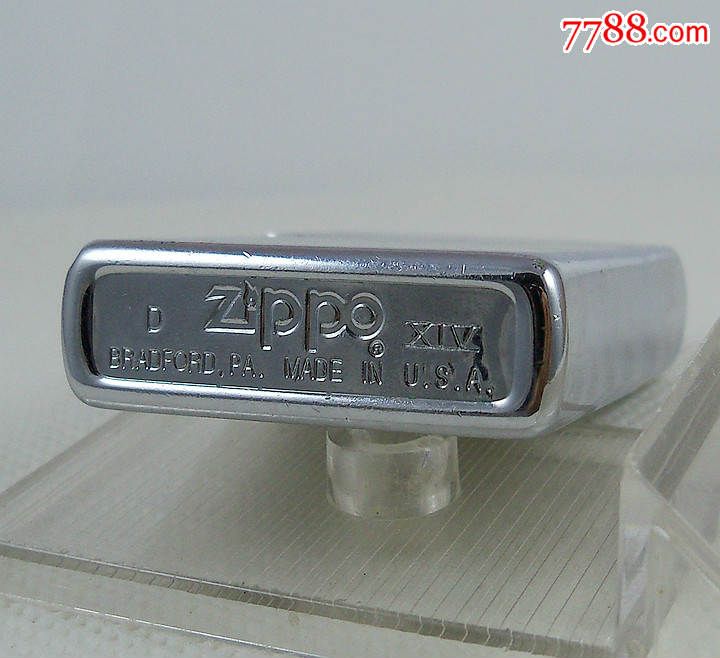美国zippo煤油打火机-98年同龄机-xiv经典光面