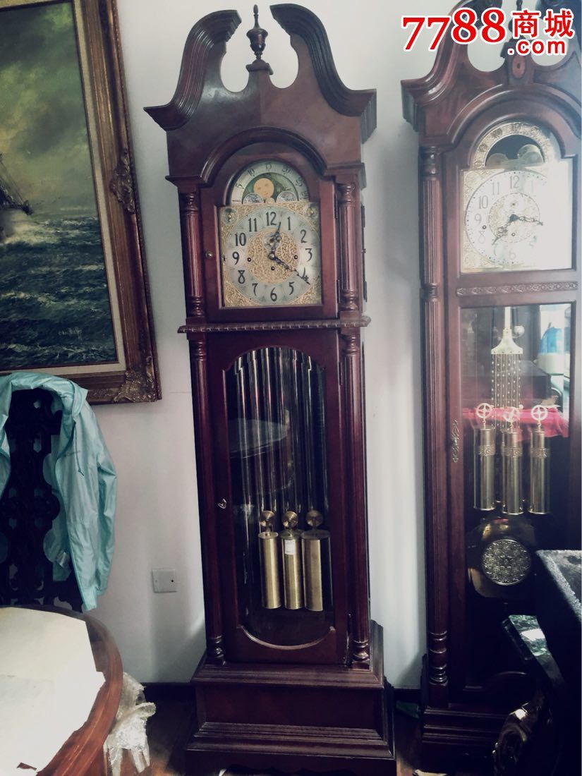 大五音钟,超好落地钟